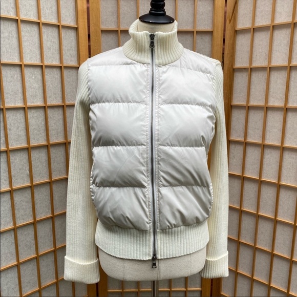 Polo Jeans Ralph Lauren Down Vest Sweater SZ M - Picture 2 of 16